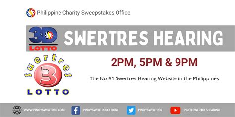 swertres sureball hearing tomorrow philippines